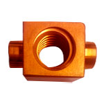 Bronze Turned Machined Parts Components