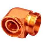 Bronze Turned Machined Parts Components