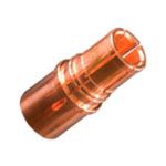 Copper Turned Machined Parts Components