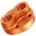 Copper Turned Machined Parts Components