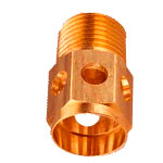 Copper Turned Machined Parts Components