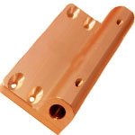Milled Components in Brass and Copper