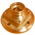 Milled Components in Brass and Copper