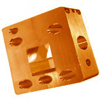 Milled Components in Brass and Copper