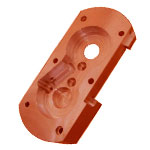 Milled Components in Brass and Copper