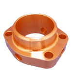 Milled Components in Brass and Copper