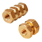 Precision Turned Components Brass
