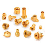 Precision Turned Components Brass