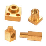 Precision Turned Components Brass