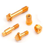 Precision Turned Components Brass